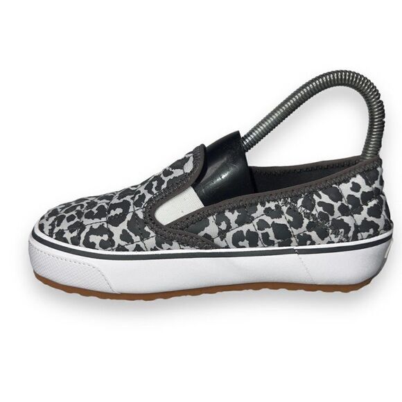 Vans Slip- er 2 Slip-on Comfort Shoes "Snow Leopard" Youth 2 - Picture 6 of 11